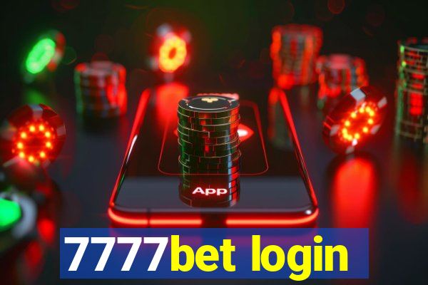 7777bet login